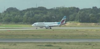 Orkan Sabine: Eurowings unterbricht Flugverkehr! Auch Budapest Flüge betroffen