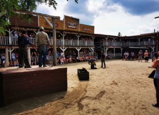 Henryxcity – Wildwest mitten in Ungarn!