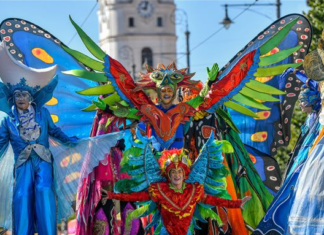 So war der Blumenkarneval 2019 in Debrecen!
