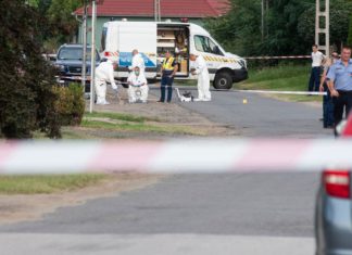 Vater und Sohn in Nyíregyháza erschossen!