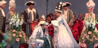 Am Wochenende startet die 27. Barockhochzeit in Györ