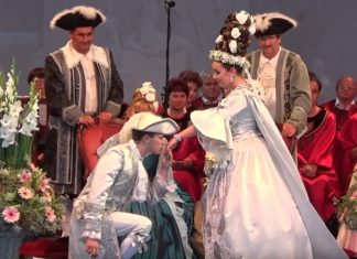 Am Wochenende startet die 27. Barockhochzeit in Györ