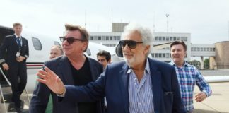 Plácido Domingo in Budapest gelandet