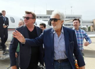 Plácido Domingo in Budapest gelandet