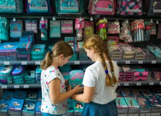 Vorbereitungen für den Schulanfang in Ungarn