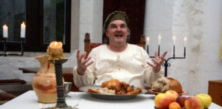 17. August 2019 – Eine geheimnisvolle kulinarische Nacht im Schloss Diósgyőr