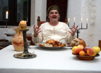 17. August 2019 – Eine geheimnisvolle kulinarische Nacht im Schloss Diósgyőr