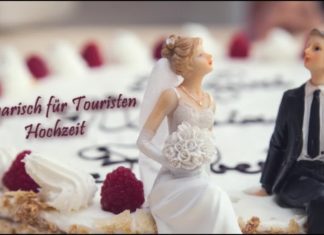 Ungarisch für Touristen: Begriffe rund um die Hochzeit
