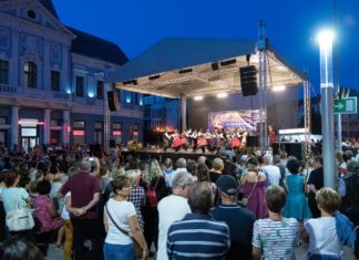 Nyíregyháza Volkstanzfestival eröffnet