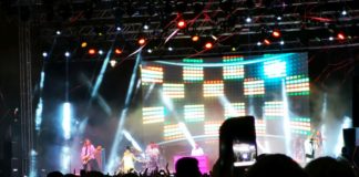 AQUA zum ersten Mal in Ungarn