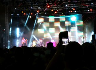 AQUA zum ersten Mal in Ungarn