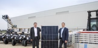 Größte europäische Aufdach-Solaranlage bei Audi in Györ!