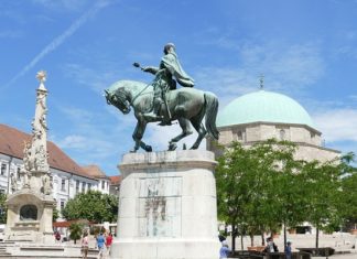 20. August – Programme in Pécs zum Nationalfeiertag