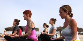 Yoga auf der Zitadelle von der Dämmerung bis zum Morgengrauen!