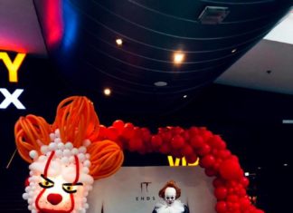 Kino-Premiere! Pennywise erschreckte auch das ungarische Publikum