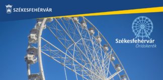 Trend! Auch in Székesfehérvár wird ein Riesenrad aufgestellt