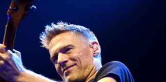 Bryan Adams wird am Samstag auf dem Heldenplatz auftreten