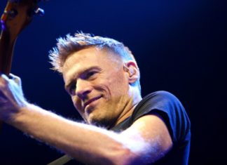 Bryan Adams wird am Samstag auf dem Heldenplatz auftreten