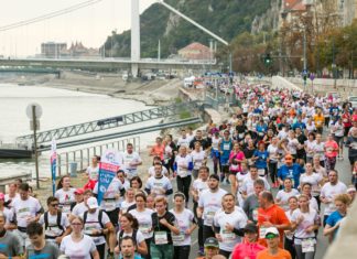 31.000 Marathonläufer in Budapest!