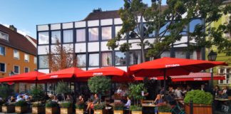 Jamie´s Italian Restaurant im Budapester Burgviertel