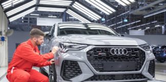 Start für den RS Q3 und RS Q3 Sportback bei Audi Hungaria