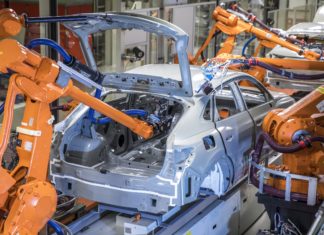 Gut für Umwelt und Mitarbeiter: Neues Abdichtverfahren in der Lackiererei von Audi Hungaria