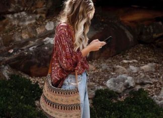 Kirschrot – die neuesten Herbstfarben