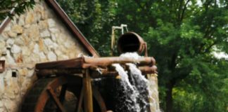 Kalt geduscht in Lipot!?