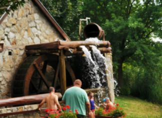 Kalt geduscht in Lipot!?