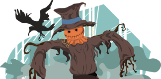 Vogelscheuchenwettbewerb in Pannonhalma