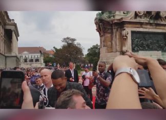 Will Smith mit Konzert und Geburtstagsfeier in Budapest!