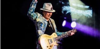 Carlos Santana kommt im März 2020 nach Budapest