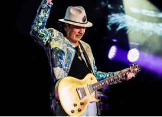 Carlos Santana kommt im März 2020 nach Budapest