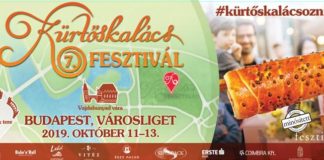Kürtöskalács Festival-Budapest, 11.-13. Oktober