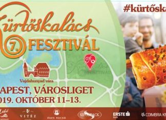 Kürtöskalács Festival-Budapest, 11.-13. Oktober