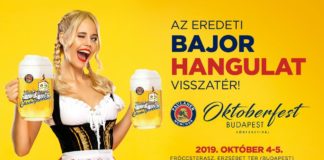 Paulaner Oktoberfest in Budapest