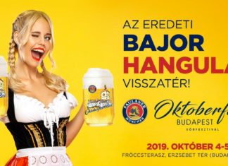 Paulaner Oktoberfest in Budapest