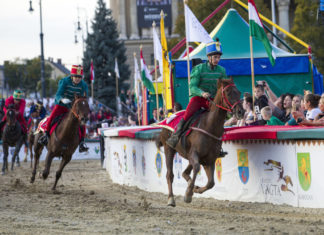 Es war spektakulär! Die donnernden Hufe am Heldenplatz!