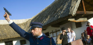 Szentendre erinnerte sich an 1956
