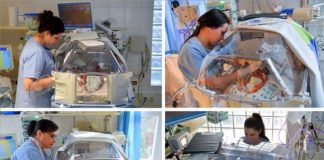 In Debrecen wurden Vierlinge geboren