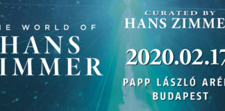 Die Welt von Hans Zimmer – Symphonic Celebration besucht Ungarn im Februar
