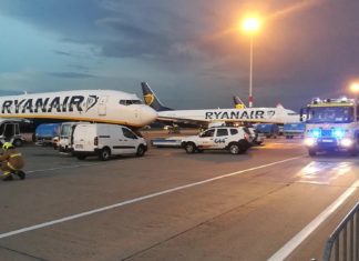 Maskenpflicht bei Ryanair fällt ab 1. Mai unter anderem für Ungarn-Flüge