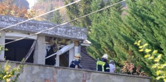 Solymár: Haus durch Gasexplosion zerstört!