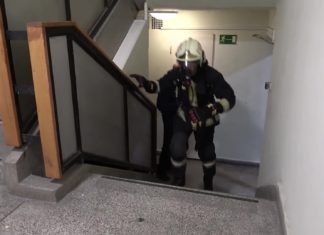 Treppensteig-Meisterschaft der ungarischen Feuerwehren!