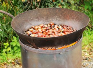 Velemer Kastanienfest am 12.-13. Oktober