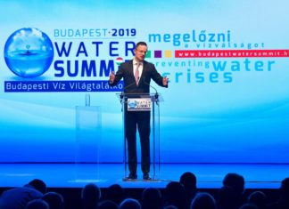 Water Summit: Weltwassergipfel in Budapest