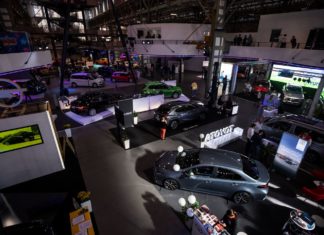 Budapest Auto Show bis zum 27. Oktober 2019