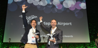 Das Marketing-Team des Budapester Flughafens wurde Weltmeister!