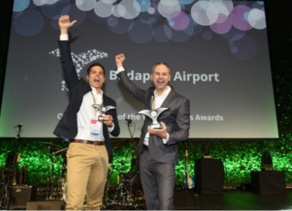 Das Marketing-Team des Budapester Flughafens wurde Weltmeister!