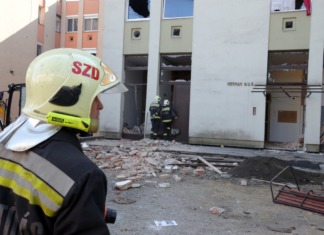 Gasexplosion in Szekszárd